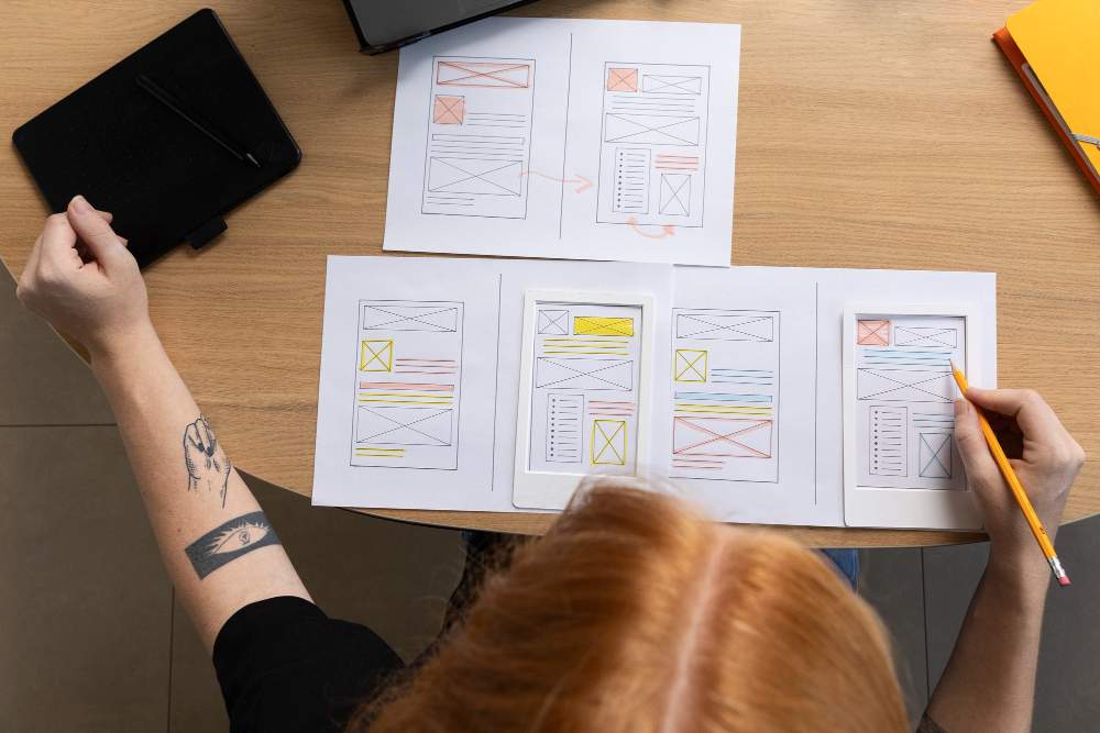 The Importance and Uses of Wireframe in Web Design