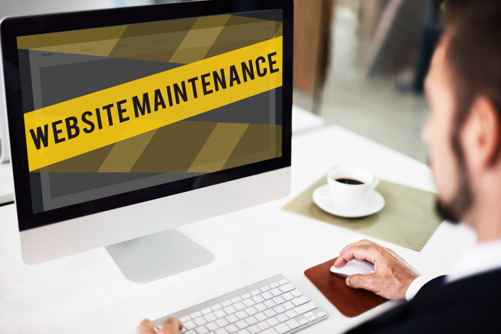Navigating Site Maintenance for Search Rankings Dominance