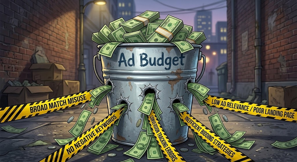 5 Google Ads Mistakes Killing Your Budget in Florida