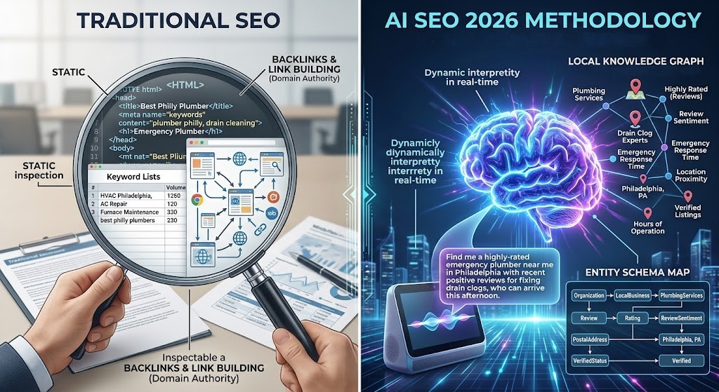 AI SEO vs. Traditional SEO: What Orlando Businesses Need to Know