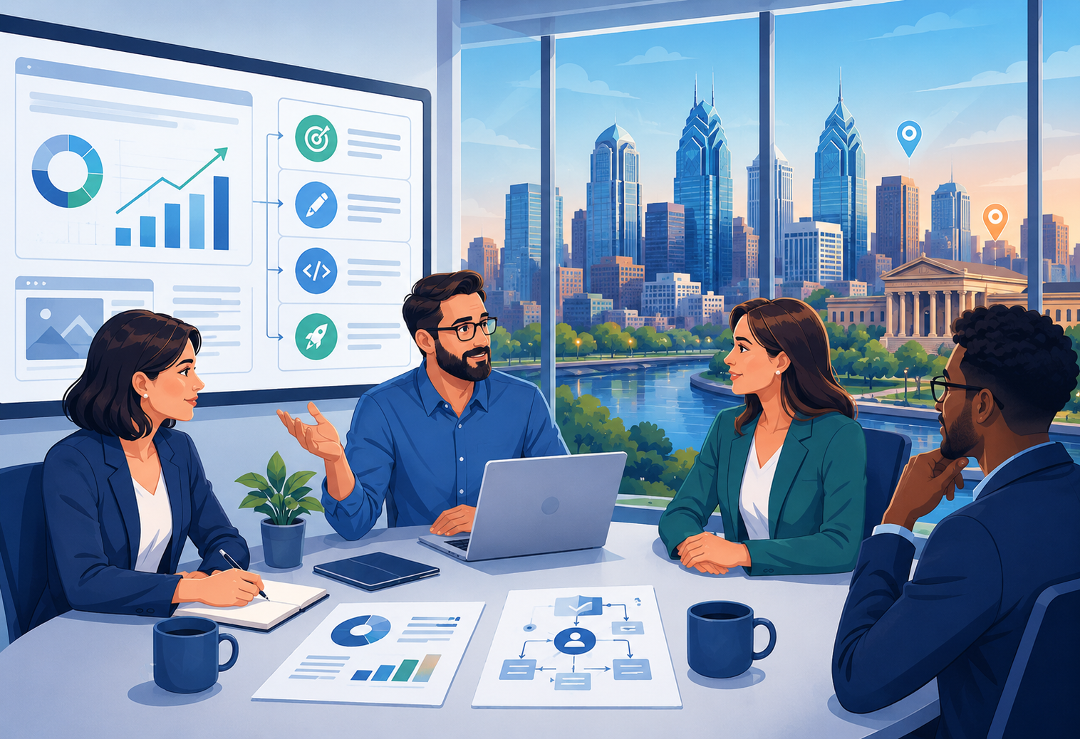 Hiring a Web Design Agency in Philadelphia: Building Trust