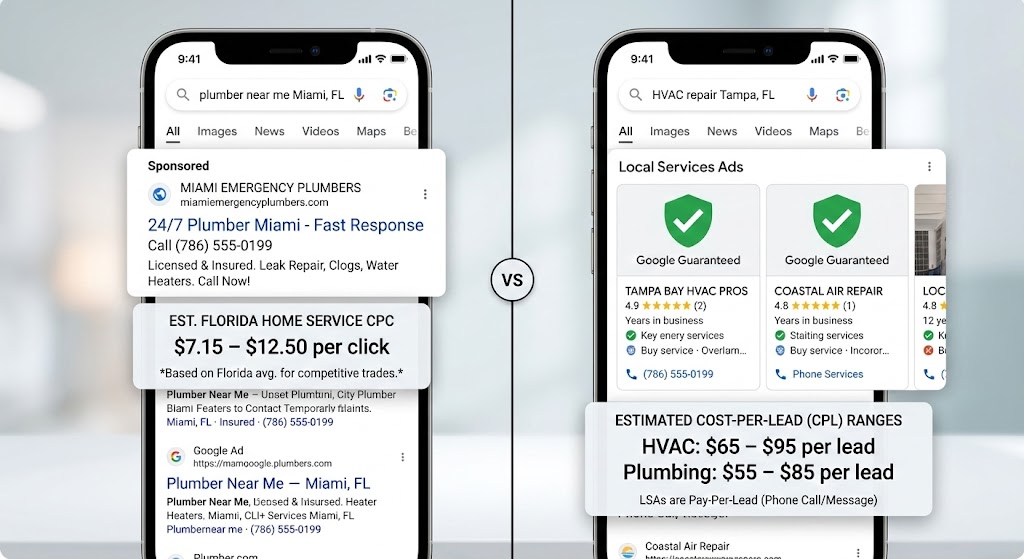 Google Ads vs. Local Service Ads: Which Should Orlando Businesses Run?