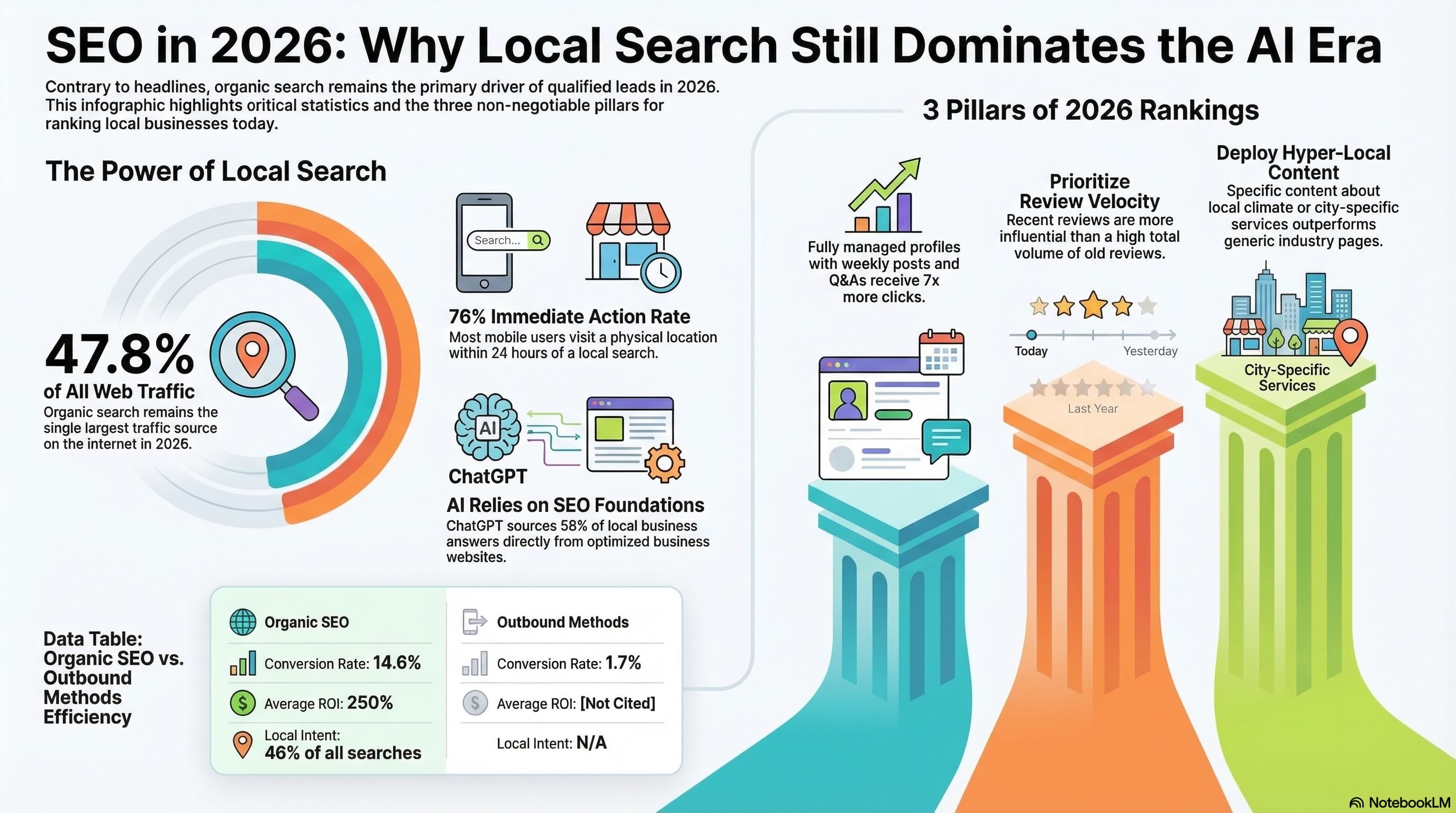 SEO in 2026: Why Local Search Still Dominates the AI Era