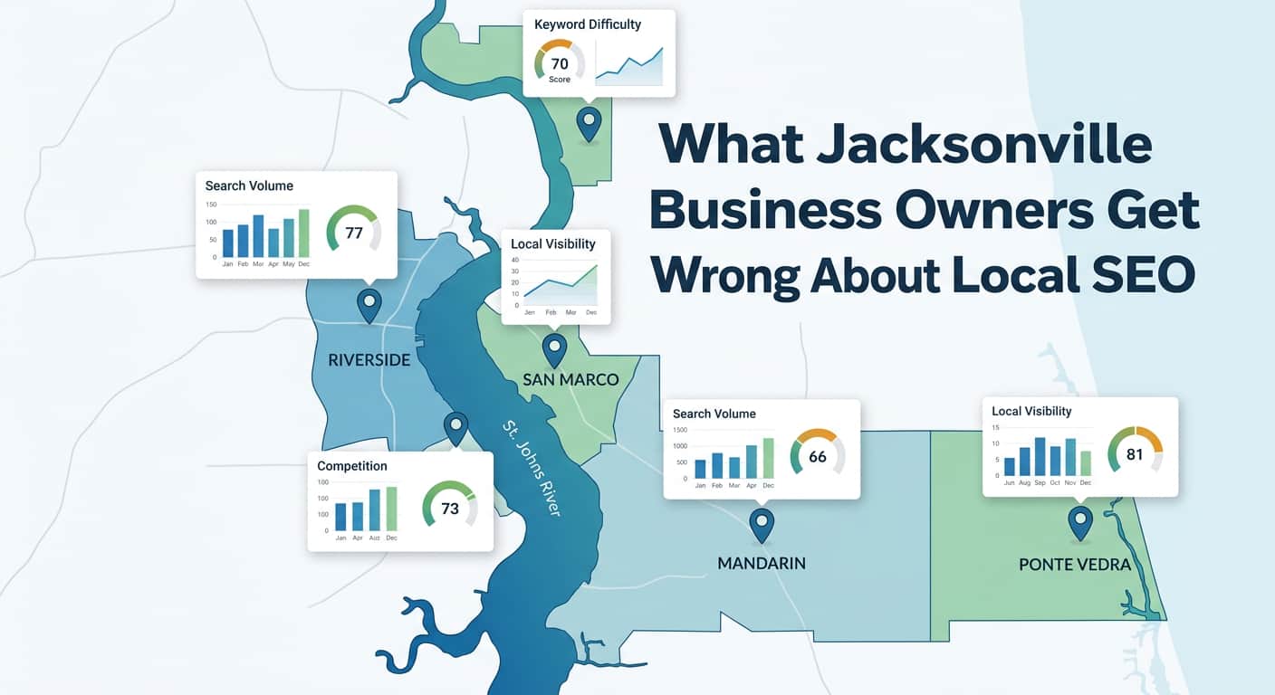 Local SEO Mistakes Jacksonville Businesses Made in 2025
