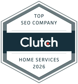 Clutch Top SEO Company for Home Services 2026
