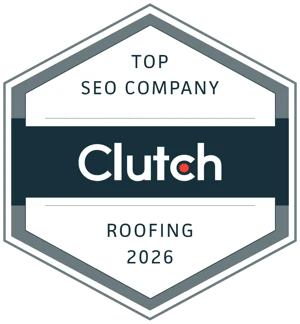 Clutch Top SEO Company for Roofing 2026