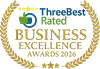 ThreeBest Rated - Business Excellence Awards 2026