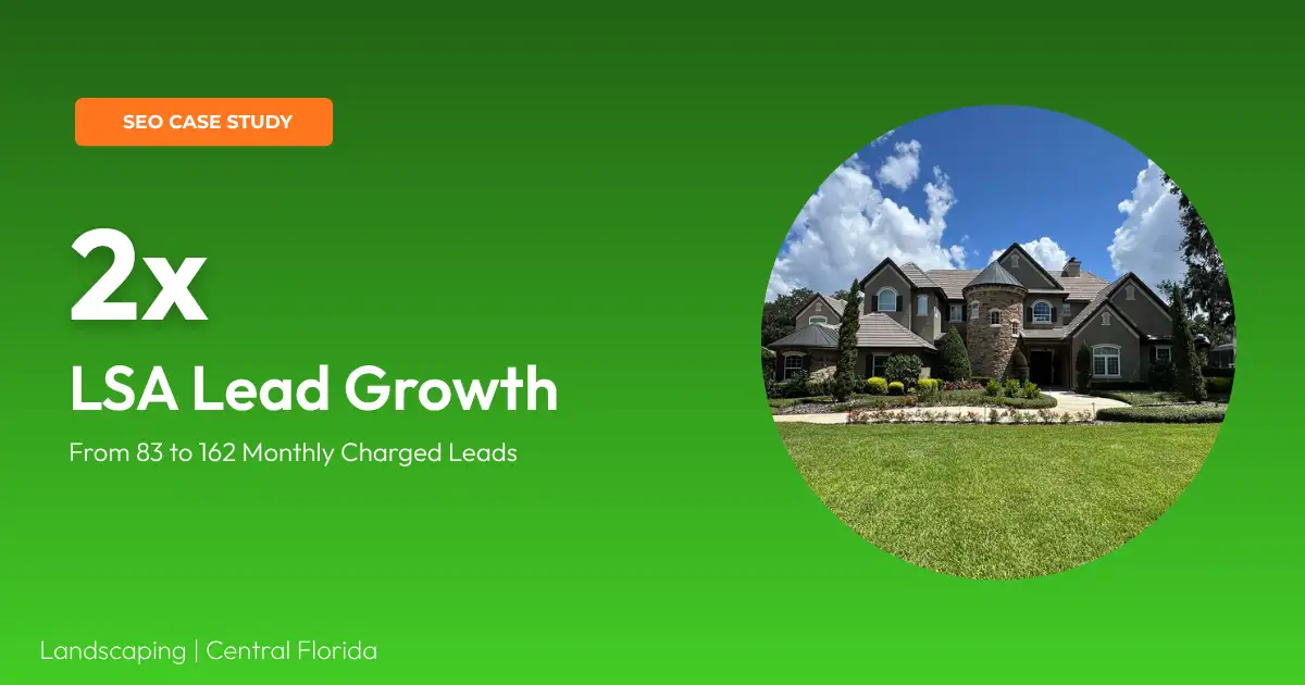 Citrus Landscape Solutions website and multi-location results