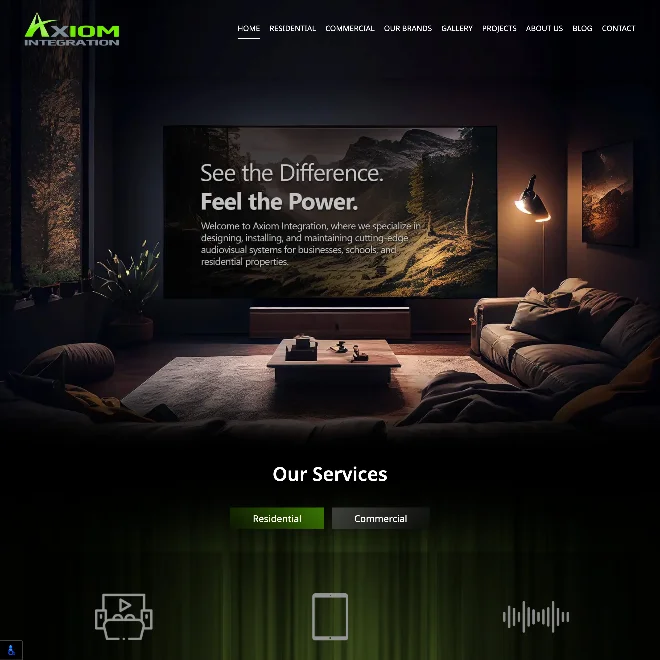 Website & Marketing for Axiom Integration