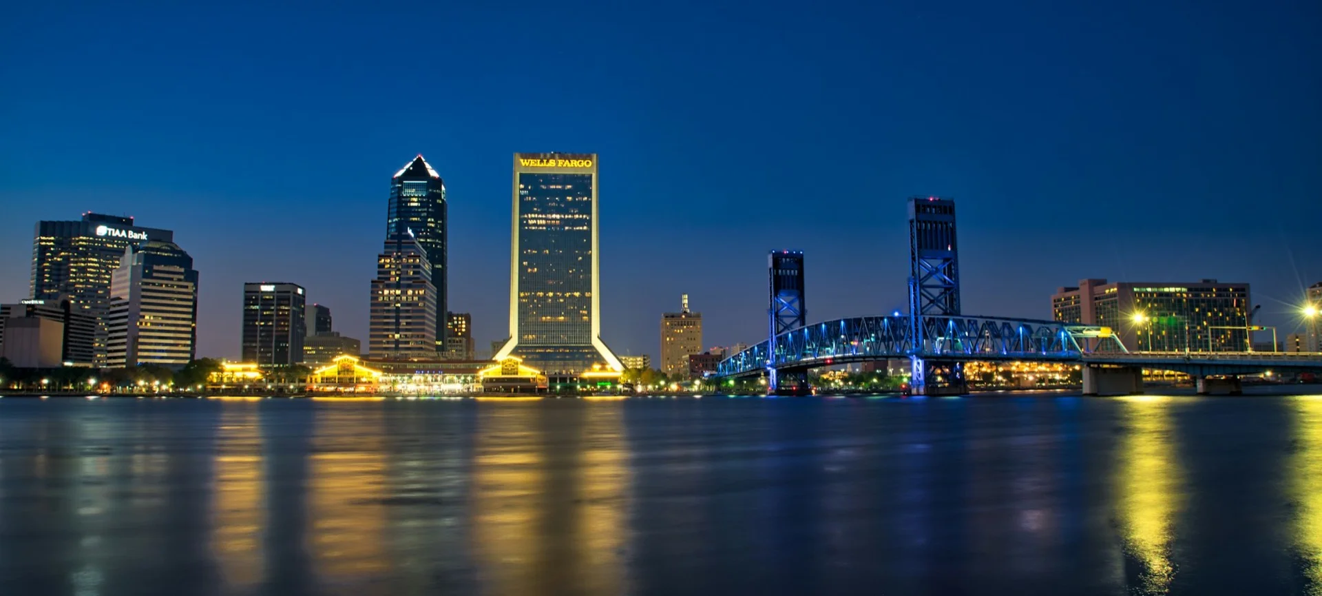 Jacksonville Florida Skyline