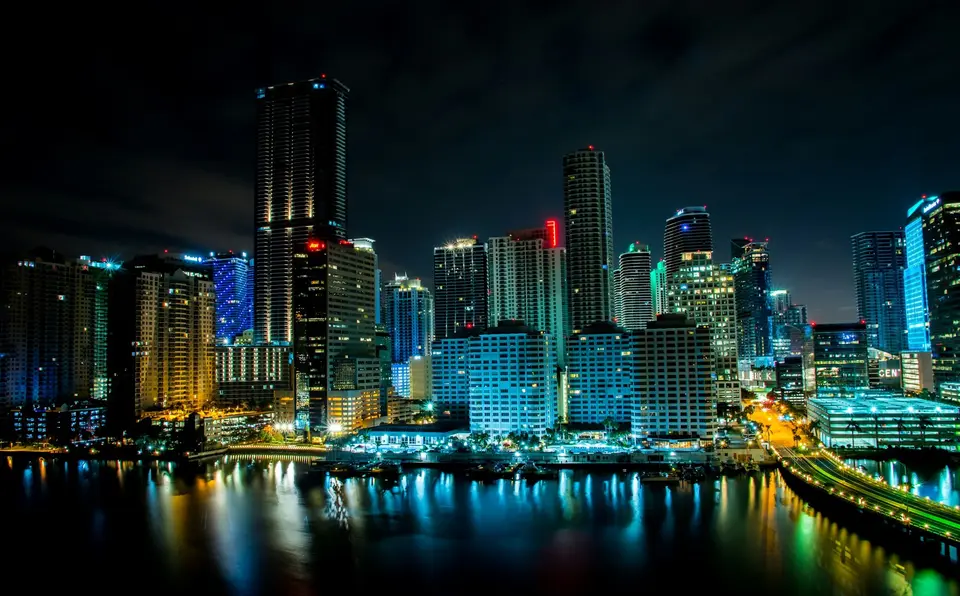 Orlando Florida Skyline