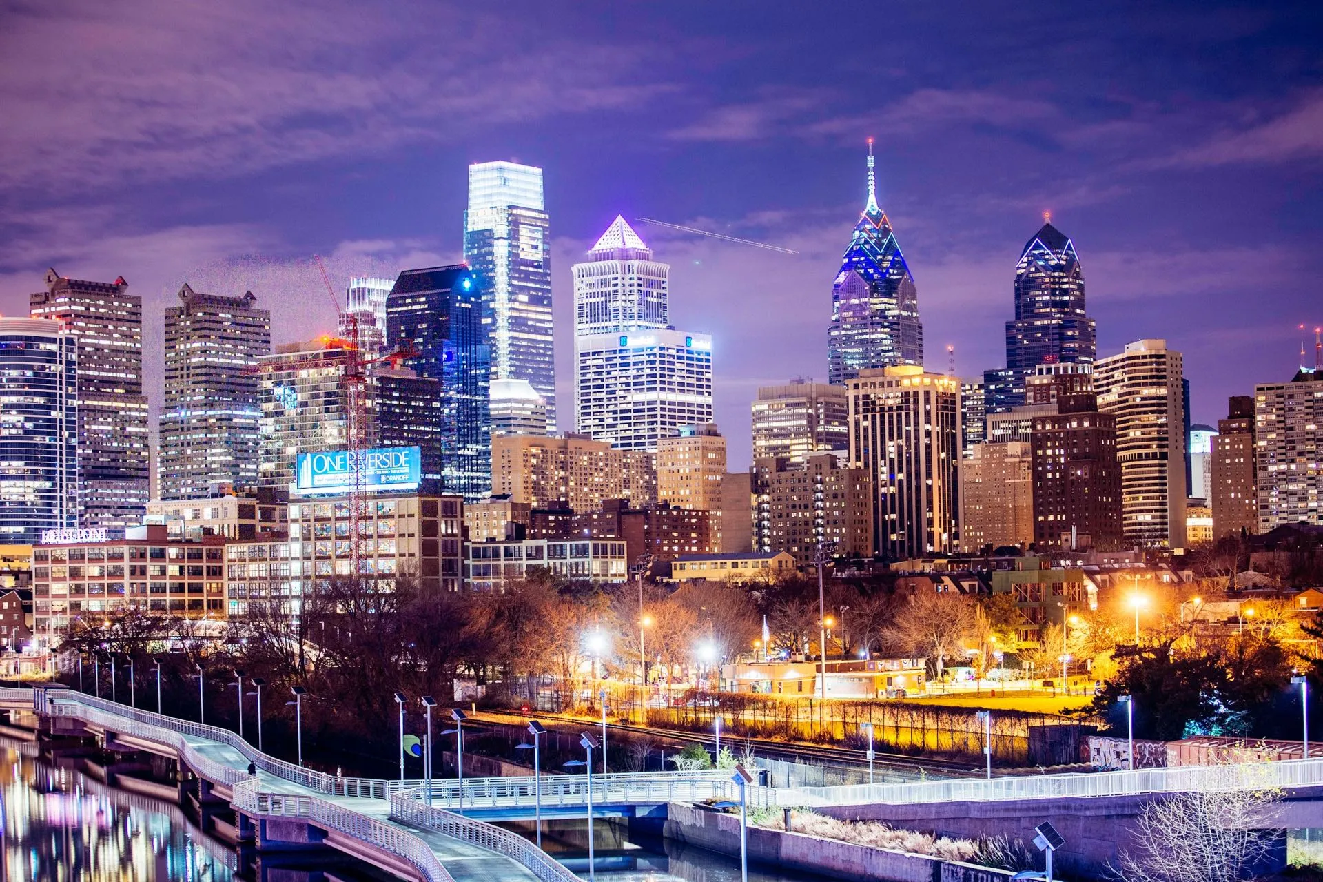 Philadelphia Pennsylvania Skyline