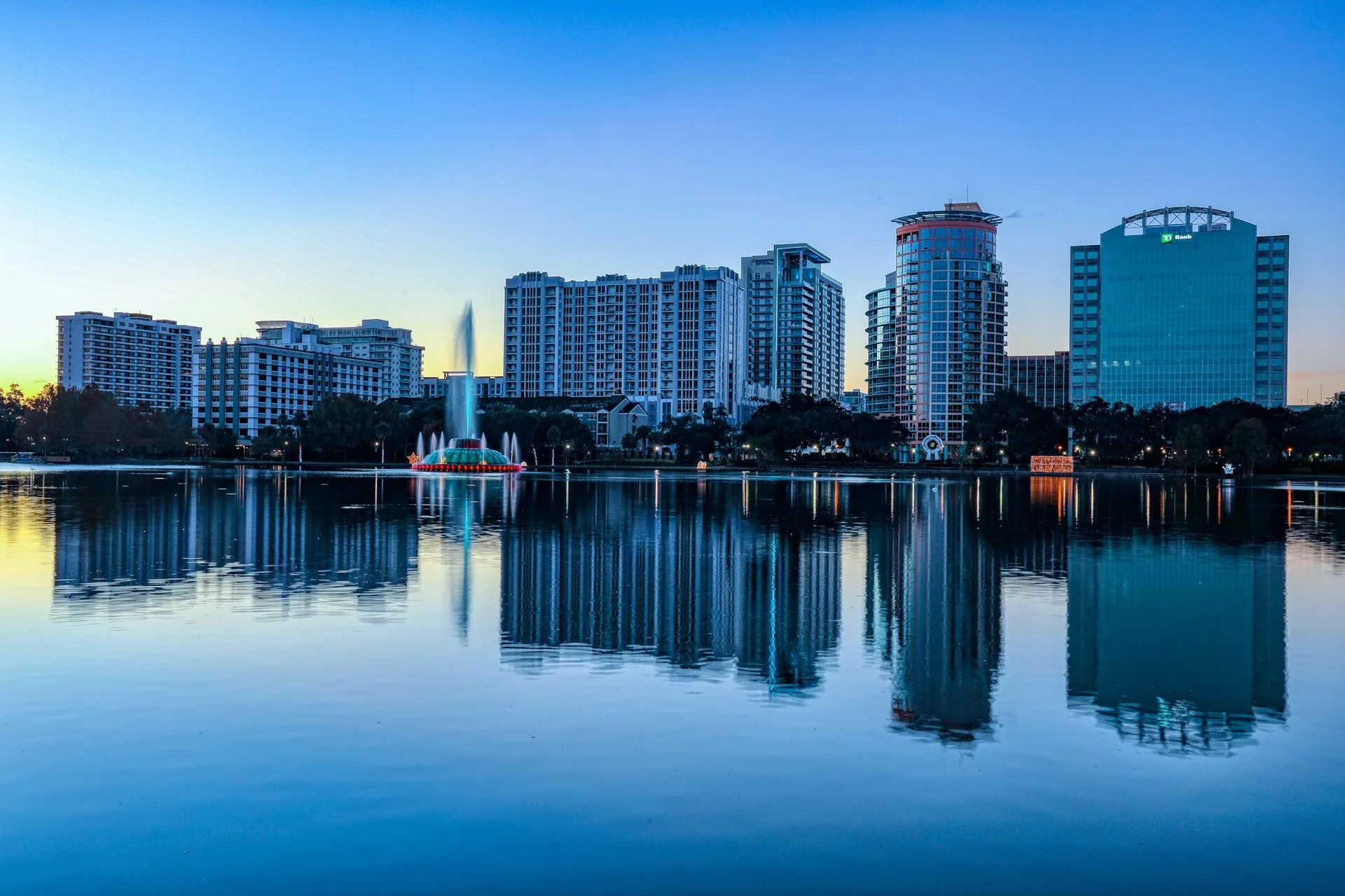 South Florida Skyline
