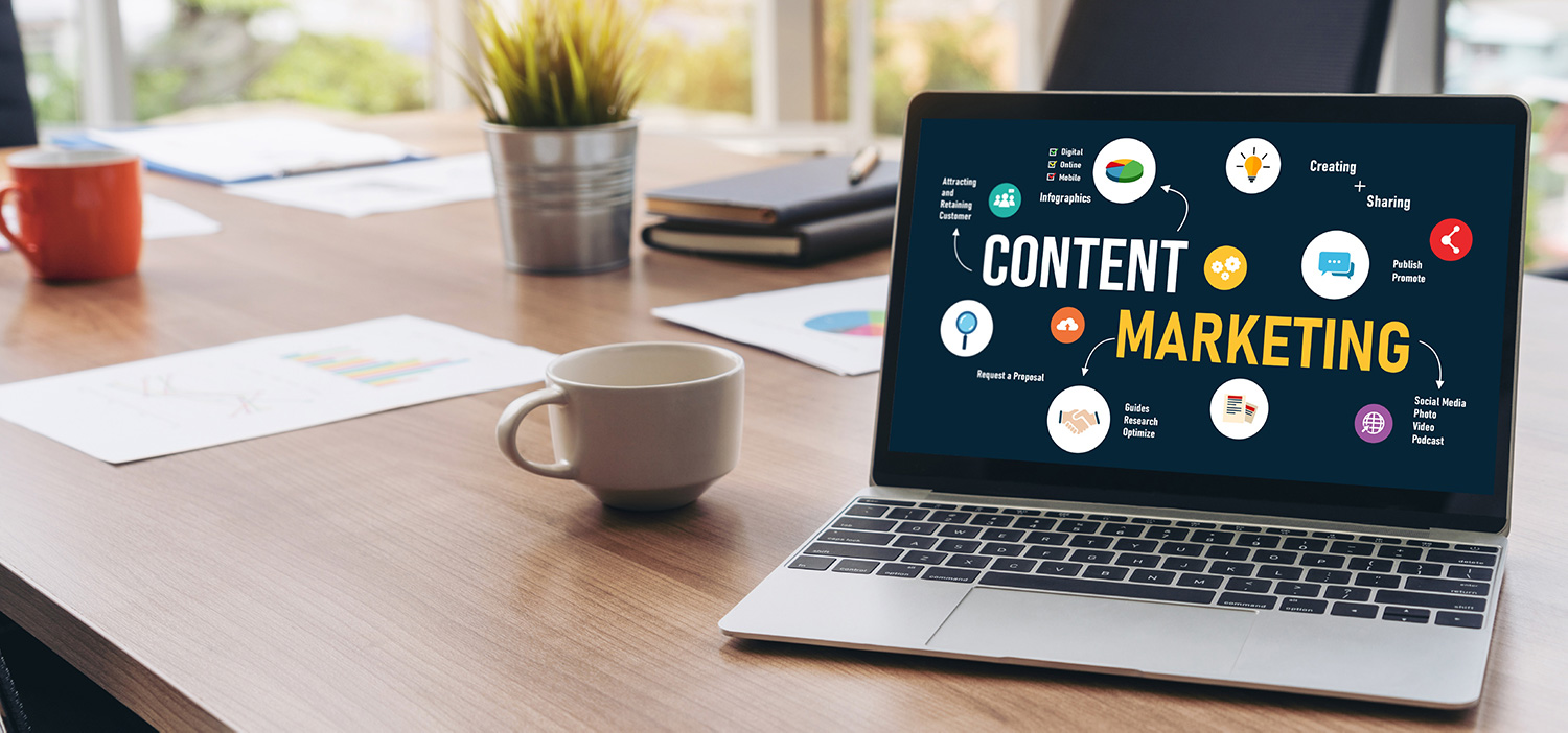 Blogging for content marketing