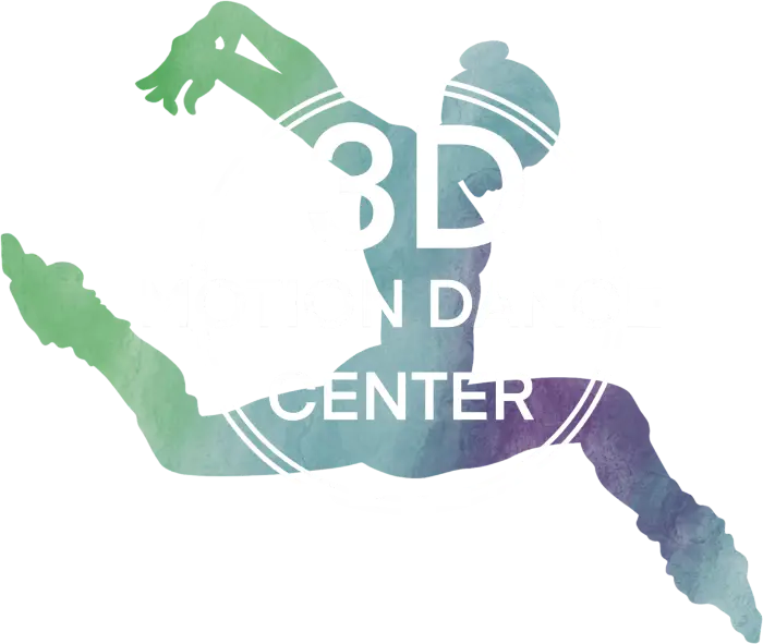 3D Motion Dance Logo