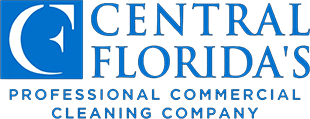 Central Florida's Professional Commercial Cleaning Company Logo