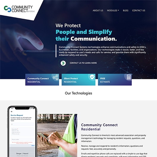 Community Connect Systems