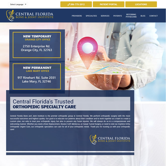 Central Florida Bone and Joint Institute