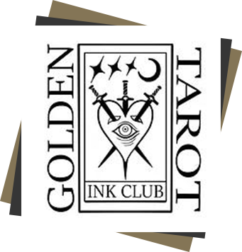 Golden Tarot Ink Club Logo