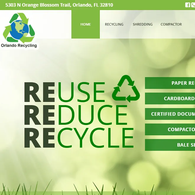 Orlando Recycling website