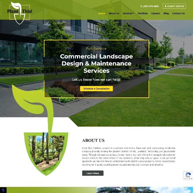 Website for Plant This!