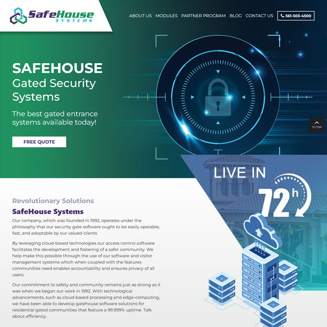 SafeHouse Systems Inc